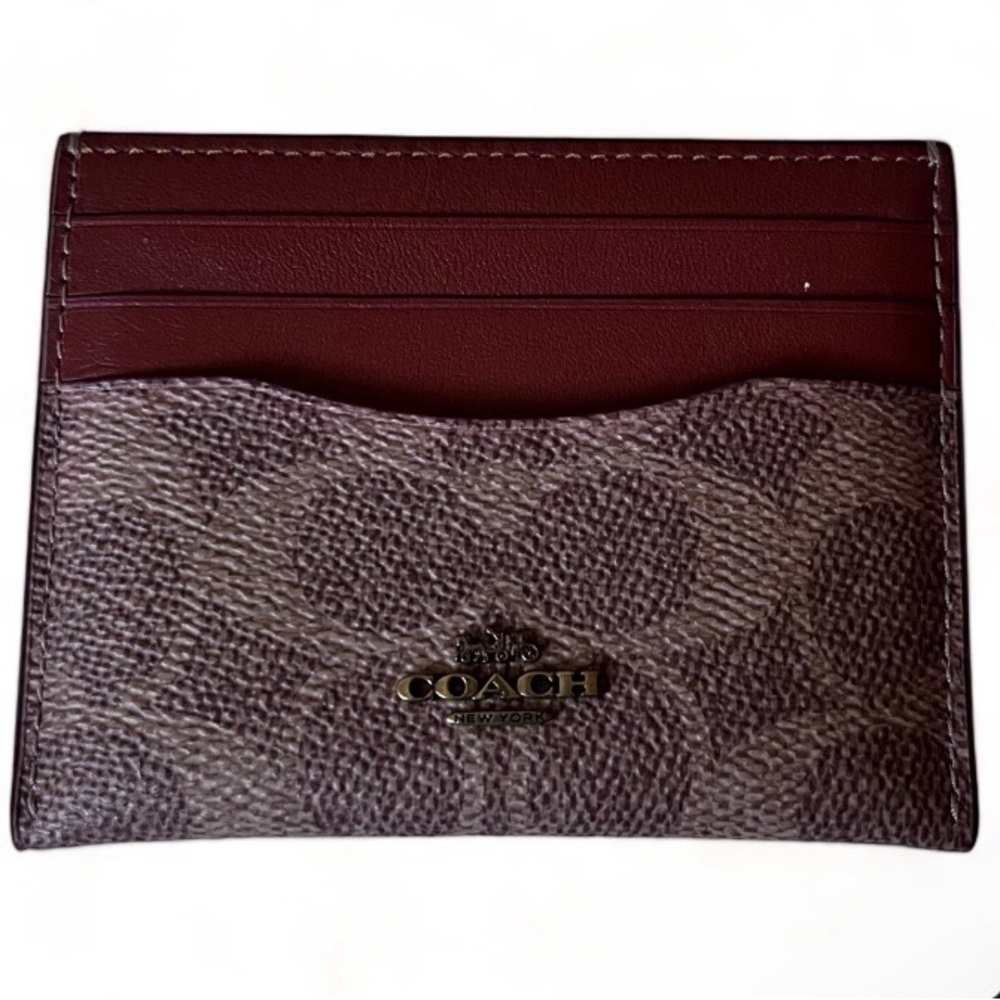 Coach Cassie crossbody signature Canvas like new not tags - Picture 9 of 10